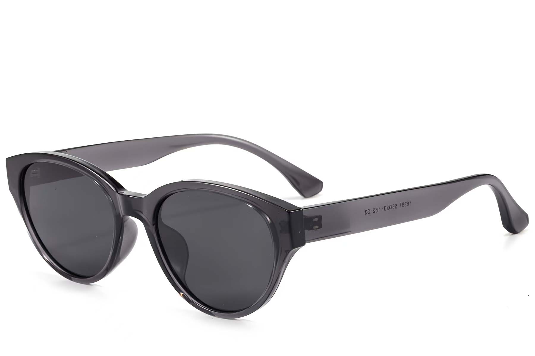 BS423-0434_Grey_Oval_TR90_Sunglasses_corner