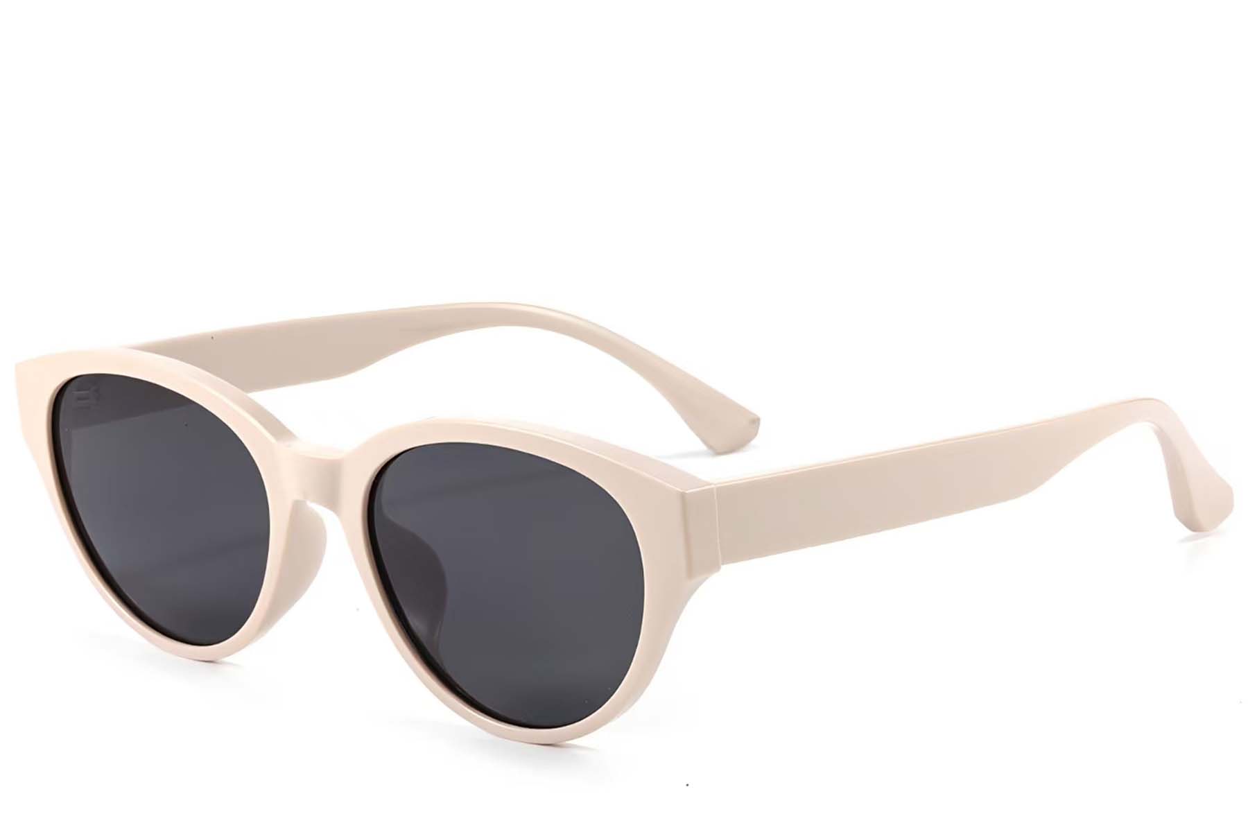 BS423-0435_Cream_Oval_TR90_Sunglasses_corner