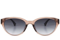 BS423-0436_Brown_Oval_TR90_Sunglasses_front