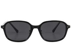 BS423-0437_Black_Rectangular_TR90_Sunglasses_front