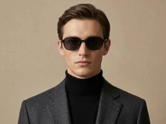 BS423-0439_Grey_Rectangular_TR90_Sunglasses-tryon_male