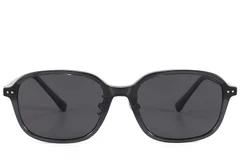 BS423-0439_Grey_Rectangular_TR90_Sunglasses_front