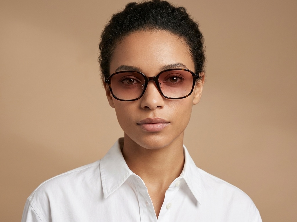 BS423-0440_Tortoiseshell_Rectangular_TR90_Sunglasses-tryon_female