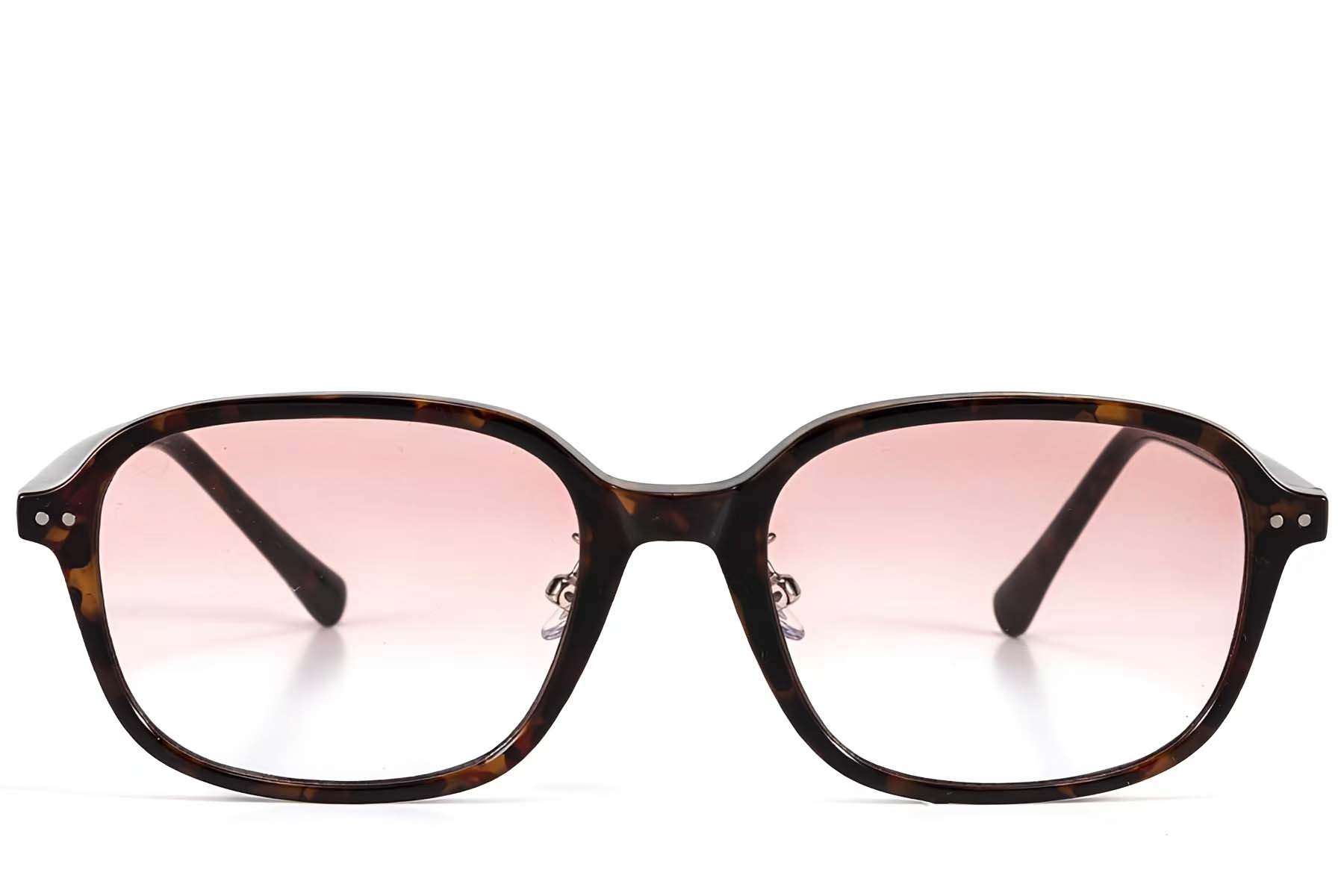 BS423-0440_Tortoiseshell_Rectangular_TR90_Sunglasses_front