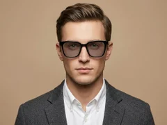 BS423-0441_Black_Rectangular_TR90_Sunglasses-tryon_male