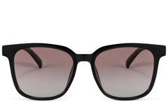 BS423-0442_Black_Rectangular_TR90_Sunglasses_front