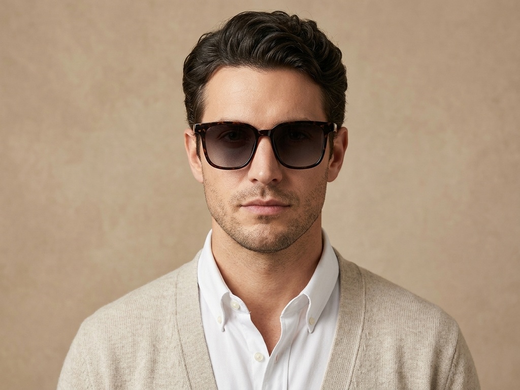 BS423-0443_Tortoiseshell_Rectangular_TR90_Sunglasses-tryon_male
