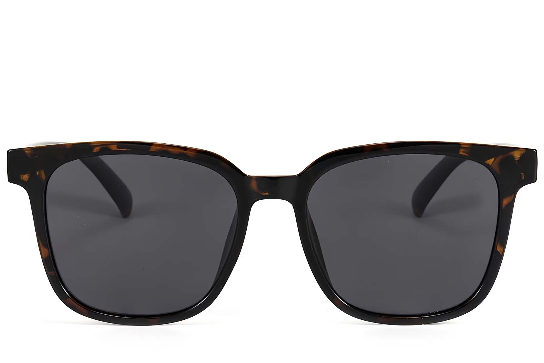 BS423-0443_Tortoiseshell_Rectangular_TR90_Sunglasses_front