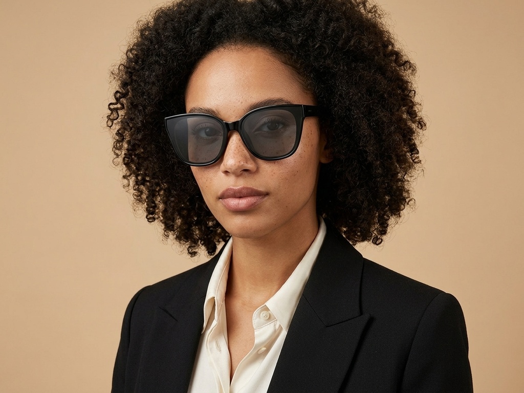 BS423-0445_Black_Butterfly_TR90_Sunglasses-tryon_female