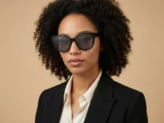BS423-0445_Black_Butterfly_TR90_Sunglasses-tryon_female