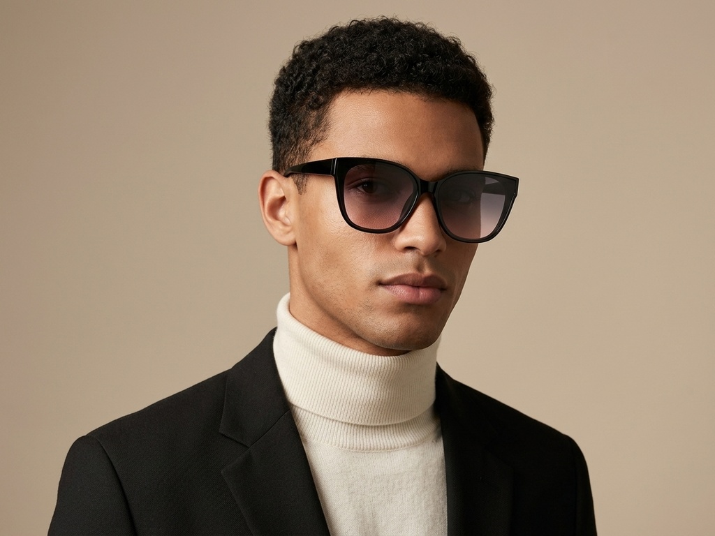 BS423-0446_Black_Butterfly_TR90_Sunglasses-tryon_male