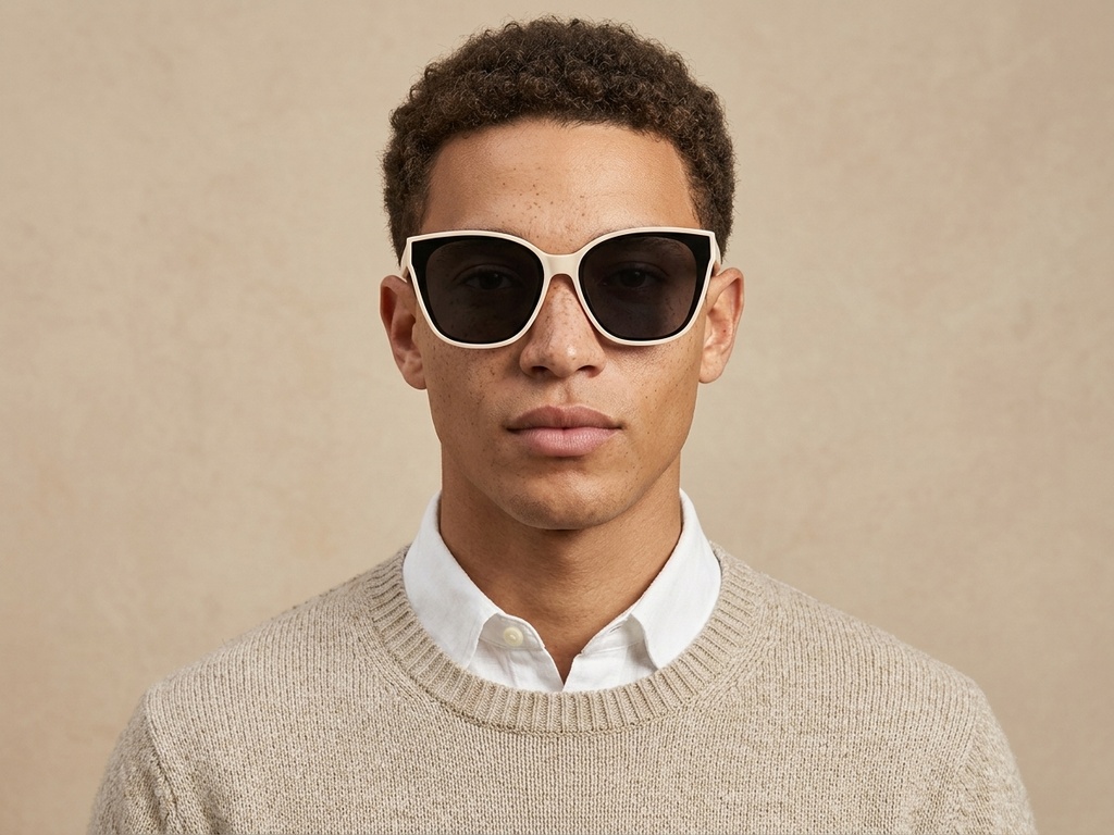 BS423-0447_Cream_Butterfly_TR90_Sunglasses-tryon_male