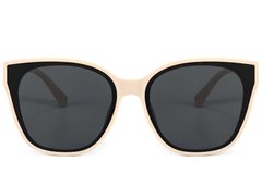 BS423-0447_Cream_Butterfly_TR90_Sunglasses_front