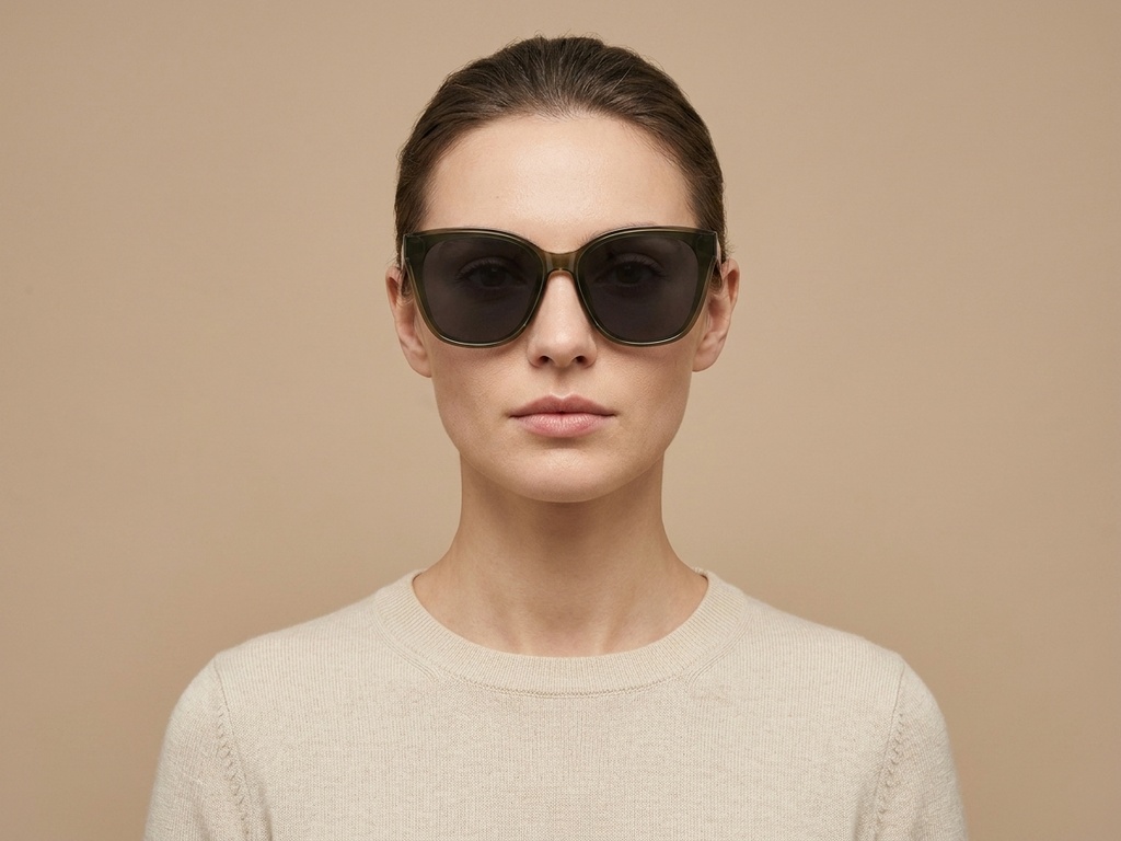 BS423-0448_Green_Butterfly_TR90_Sunglasses-tryon_female