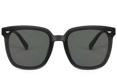 BS423-0450_Grey_Rectangular_TR90_Sunglasses_front