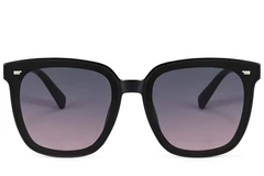 BS423-0451_Black_Rectangular_TR90_Sunglasses_front