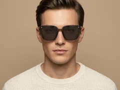 BS423-0452_Brown_Rectangular_TR90_Sunglasses-tryon_male