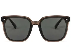 BS423-0452_Brown_Rectangular_TR90_Sunglasses_front
