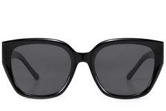 BS423-0453_Black_Oval_TR90_Sunglasses_front