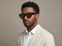 BS423-0454_Black_Oval_TR90_Sunglasses-tryon_male