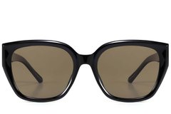 BS423-0454_Black_Oval_TR90_Sunglasses_front