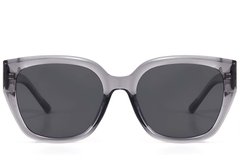 BS423-0456_Grey_Oval_TR90_Sunglasses_front