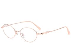 BS423-0457_Pink_Oval_Titanium_Glasses_corner
