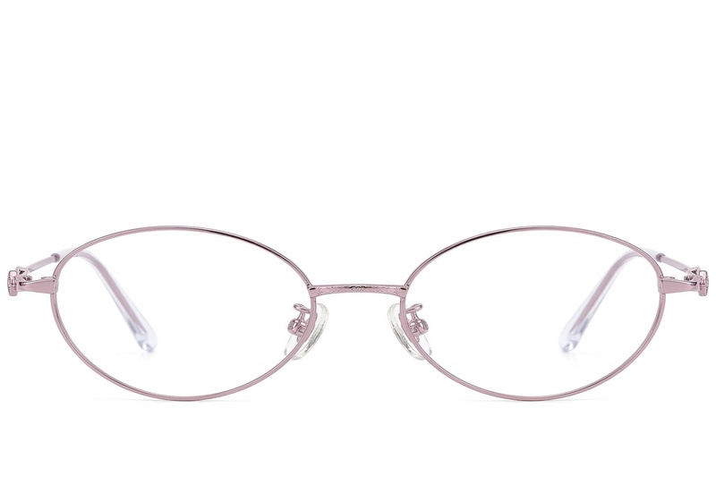 BS423-0459_Purple_Oval_Titanium_Glasses_front
