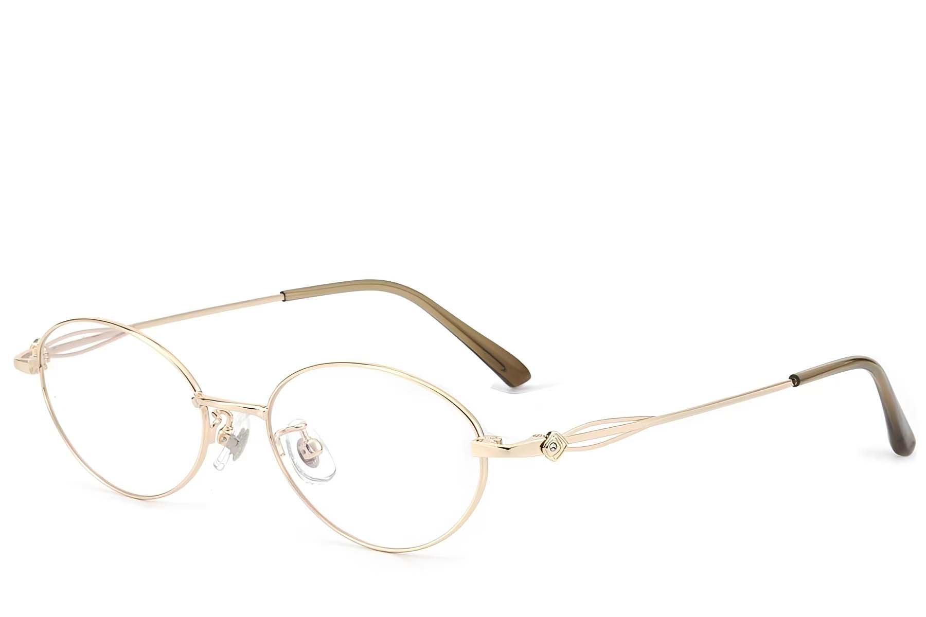 BS423-0460_Golden_Oval_Titanium_Glasses_corner
