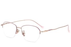 BS423-0462_Pink_Semi-rimless_Titanium_Glasses_corner