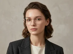 BS423-0472_Pink_Geometric_Metal_Glasses-tryon_female