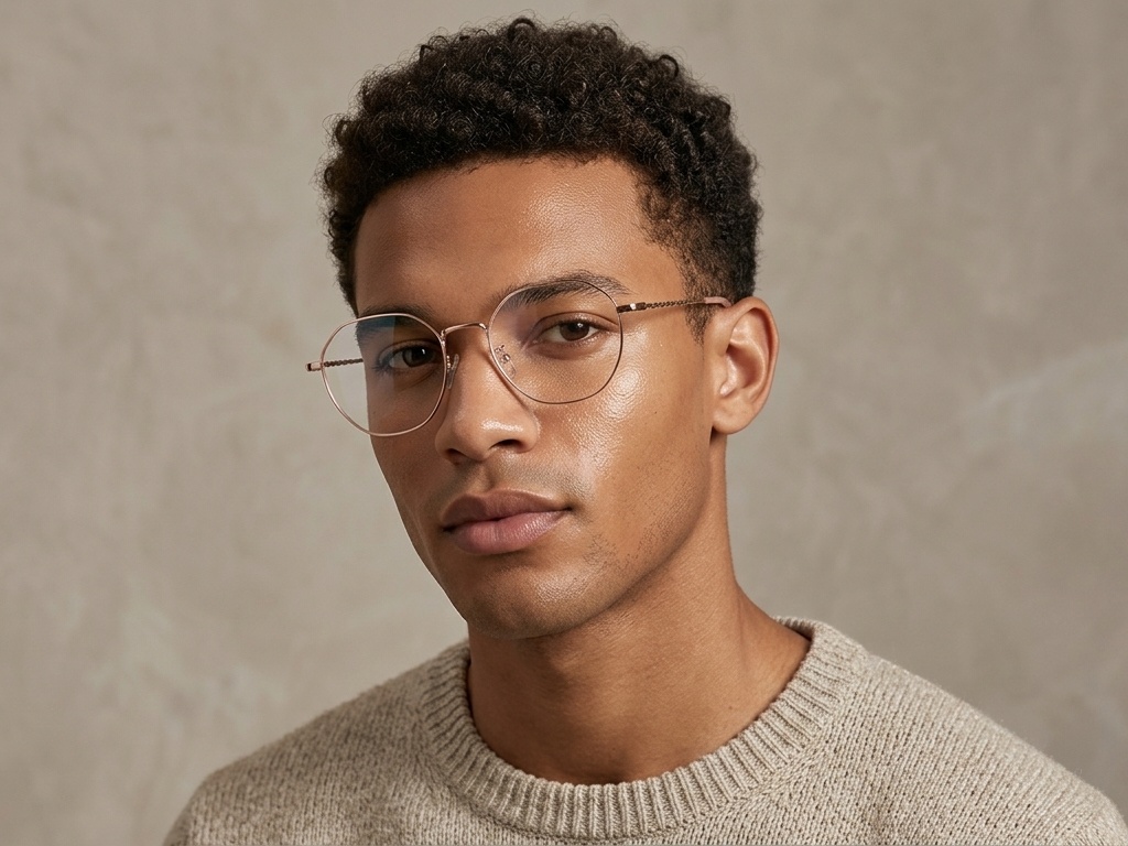 BS423-0472_Pink_Geometric_Metal_Glasses-tryon_male