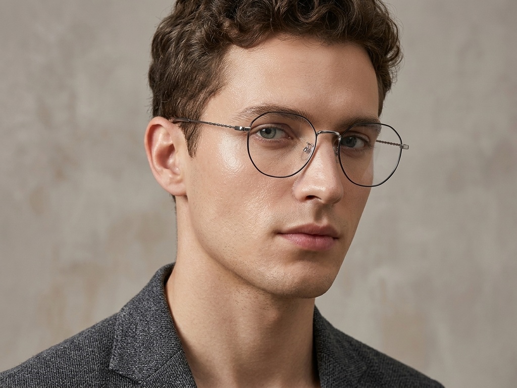 BS423-0474_Black_Geometric_Metal_Glasses-tryon_male
