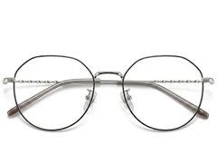 BS423-0474_Black_Geometric_Metal_Glasses_front