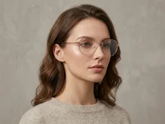 BS423-0475_Brown_Geometric_Metal_Glasses-tryon_female