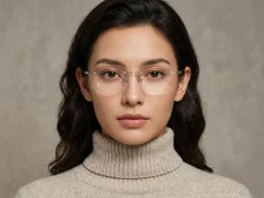 BS423-0495_Silver_Invisible_Titanium_Glasses-tryon_female