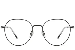 BS423-0496_Black_Geometric_Metal_Glasses_front