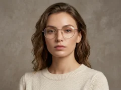BS423-0498_Pink_Geometric_Metal_Glasses-tryon_female
