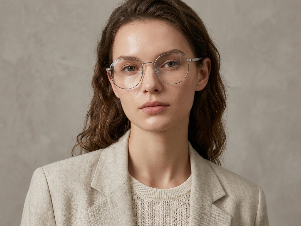 BS423-0499_Silver_Geometric_Metal_Glasses-tryon_female