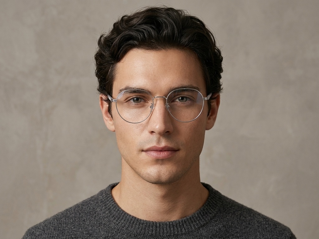 BS423-0499_Silver_Geometric_Metal_Glasses-tryon_male