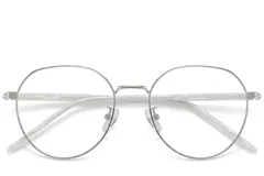 BS423-0499_Silver_Geometric_Metal_Glasses_front