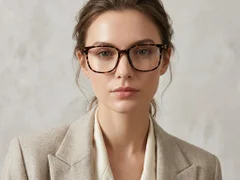 BS423-0506_Tortoiseshell_Rectangular_TR90_Glasses-tryon_female