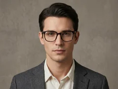 BS423-0506_Tortoiseshell_Rectangular_TR90_Glasses-tryon_male