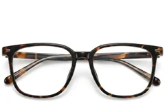 BS423-0506_Tortoiseshell_Rectangular_TR90_Glasses_front