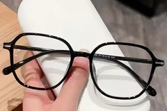 BS423-0508_Black_Oval_TR90_Glasses_front