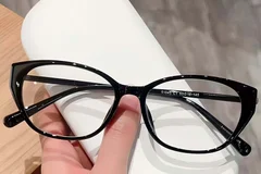BS423-0519_Black_Oval_TR90_Glasses_front