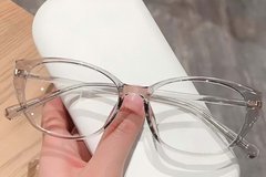 BS423-0520_Grey_Oval_TR90_Glasses_front