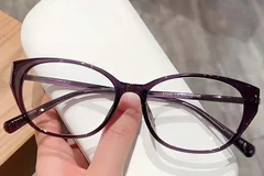 BS423-0524_Purple_Oval_TR90_Glasses_front