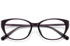BS423-0524_Purple_Oval_TR90_Glasses_front