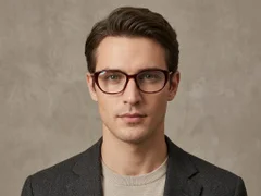 BS423-0525_Red_Oval_TR90_Glasses-tryon_male